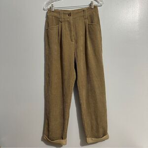 Petal + Pup Women's Corduroy Talaren Pants  Beige Size US 4